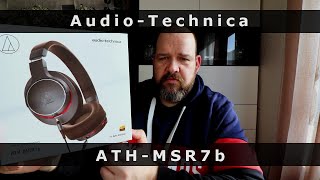 Audio-Technica MSR7b im Test - Derzeit der beste geschlossene Kopfhörer unter 300€