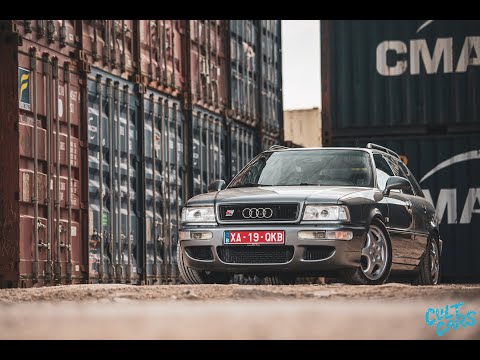 Check out this 1994 Audi RS2