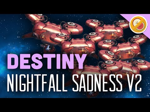 Destiny Nightfall Sadness V2 - The Dream Team (Funny Gaming Moments)