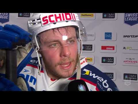 Simon Kindschi: "Wir wussten, dass es ein enges Spiel wird."