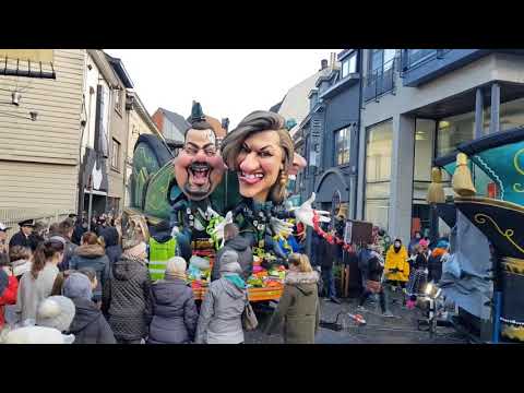 Ninove carnaval groepen 2019 & 2020