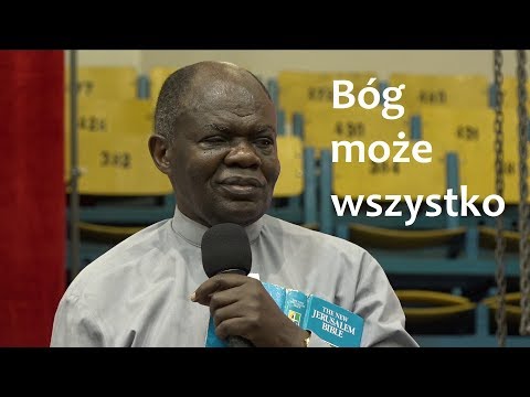 ks. John Bashobora - Bóg może wszystko!