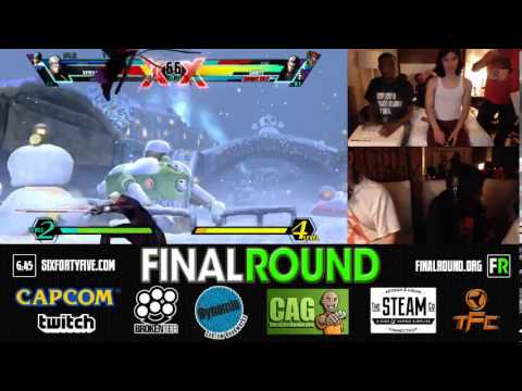 FR17 Team Marq Suite - UMvC3 - Cloud805 vs Zayboo