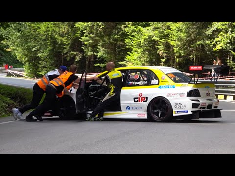 16 HILL CLIMB LIMANOWA 2025 CRASH AND MAXIMUM ATTACK by RALLY VIDEO POLAND