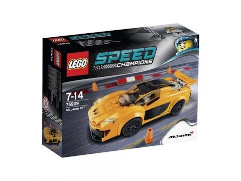 Vidéo LEGO Speed Champions 75909 : McLaren P1