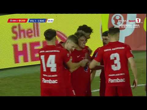 FC Voluntari 1-2 ACS FC Asociația Club Sportiv Fotbal Club Bacău 