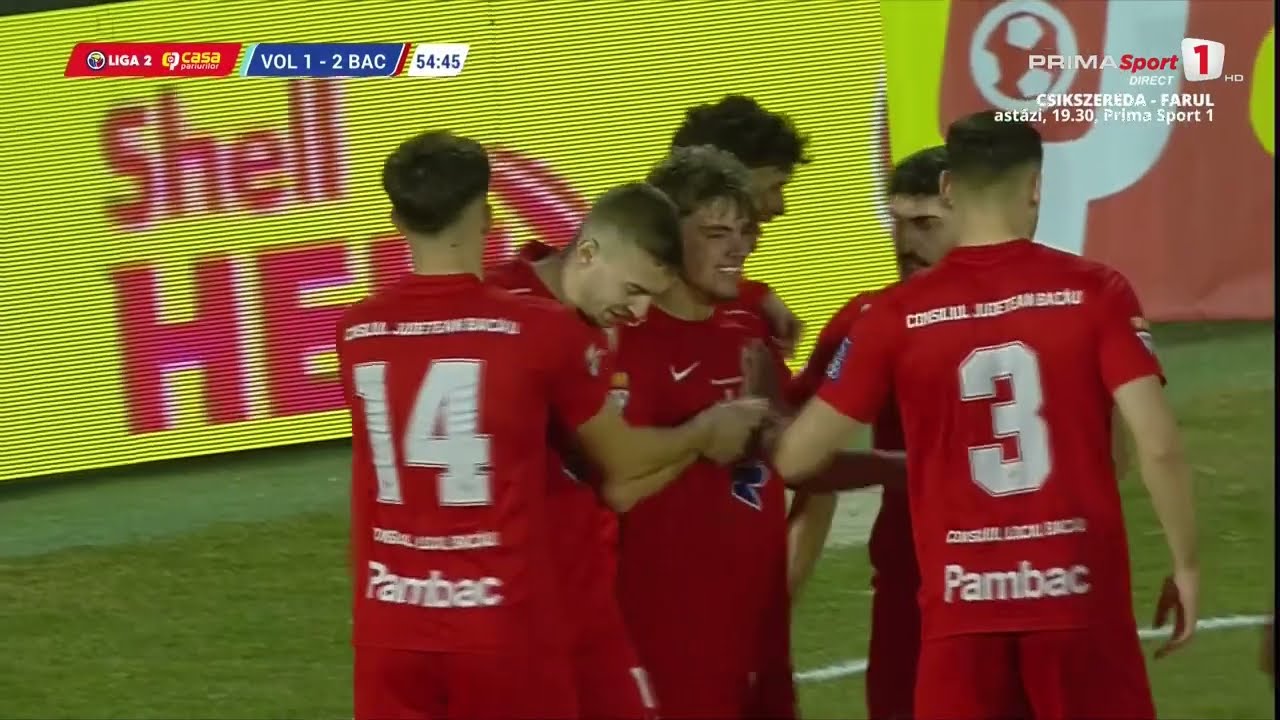 Voluntari vs ACS  Bacău Highlights