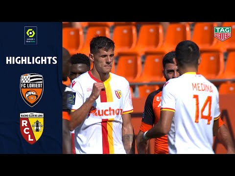 FC LORIENT - RC LENS(2 - 3 ) - Highlights - (FC LORIENT - RC LENS) / 2020/2021
