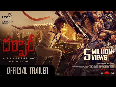 DARBAR (Telugu) - Official Trailer