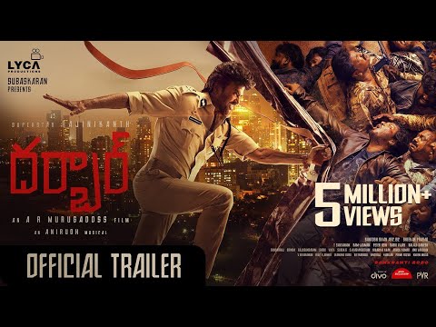 DARBAR Official Trailer