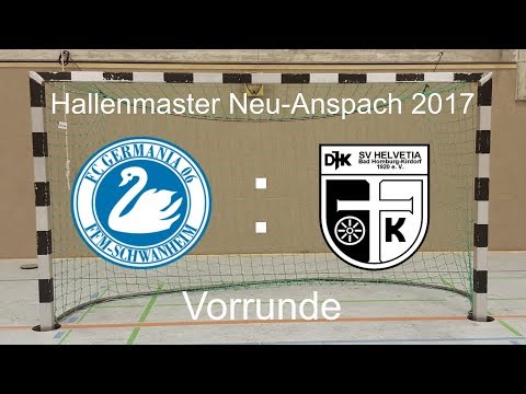 Germania Schwanheim - DJK Bad Homburg | Hallenmasters 2017 des FC Neu-Anspach | Gruppenphase