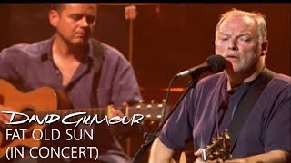 David Gilmour - Fat Old Sun (In Concert)