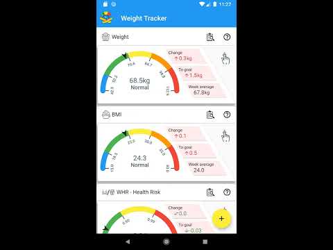 BMI Calculator Weight Loss App Video