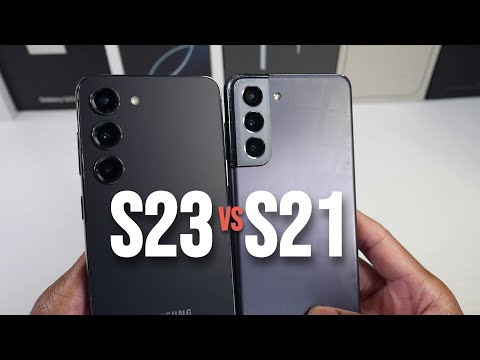 Samsung Galaxy S21 VS Samsung Galaxy S23 With One UI 7 (Camera Comparison, PUBG & Display & Speed)