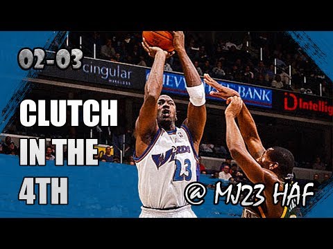Michael Jordan Highlights vs Sonics (2002.11.12) - 27pts, Clutch in the 4th but Not Enough!
