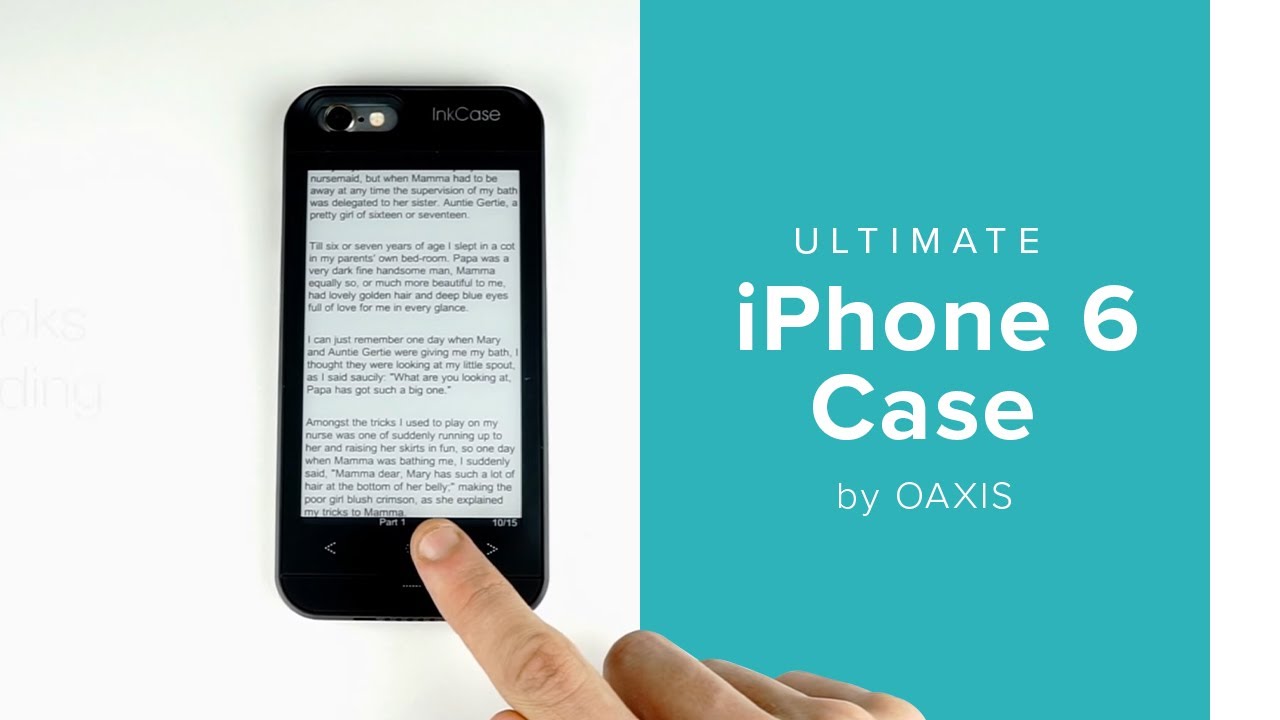 Inkcase (iPhone 6/6S) video thumbnail