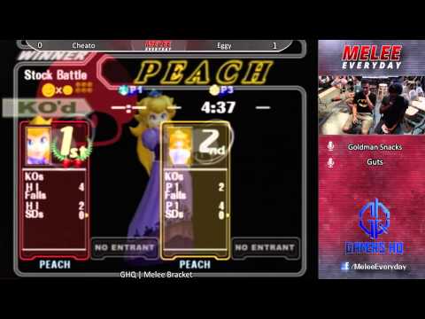 GHQ Weekly [9/6/15]: Eggy vs. Cheato