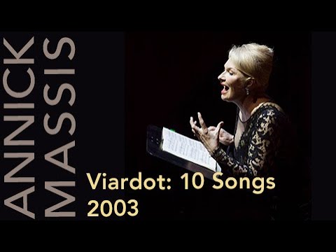 Annick Massis - Viardot: 10 Songs, 2003