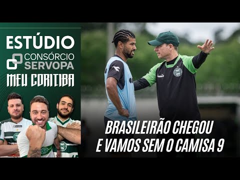 BRASILEIRÃO CHEGOU E VAMOS SEM O CAMISA 9 | KENO CHEGA AO CORITIBA | LATERAL ESQUERDO