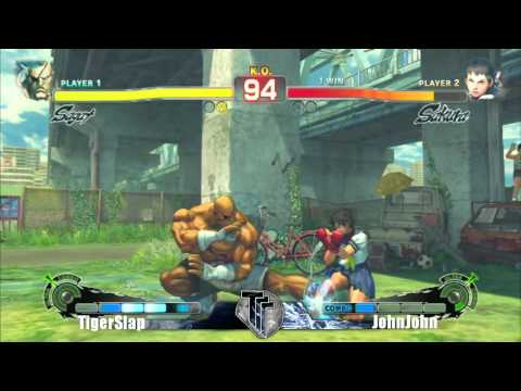 YRSF Rise of the Underdogs Tournament - Tigerslap vs JohnJohn