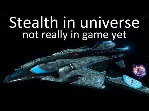 3.3.0 AA PTU Universe Testing stealth, not really in game yet