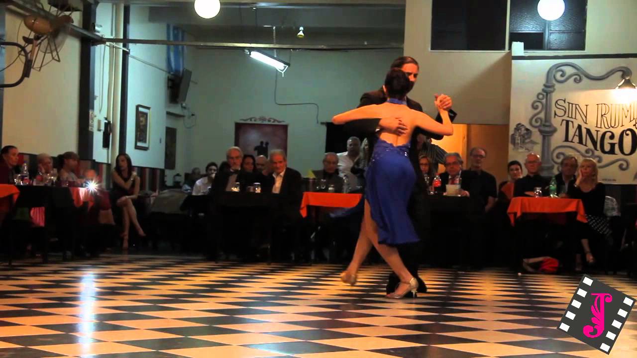 LUCIANA GOROSITO Y ADRIAN DE GREGORIO en el Sin Rumbo 02