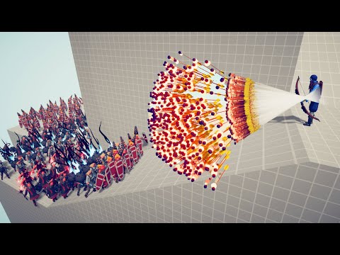 2X BOMB ARCHER GOD DEFENDS TOWER VS EVERY FACTION | Totally Accurate Battle Simulator TABS
