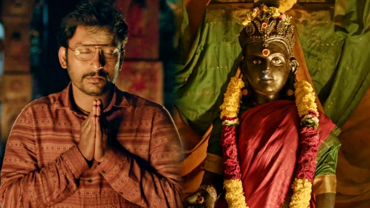 आरजे बालाजी मूकुथी अम्मन माँ को अपनी ज़िंदगी की दिक्?