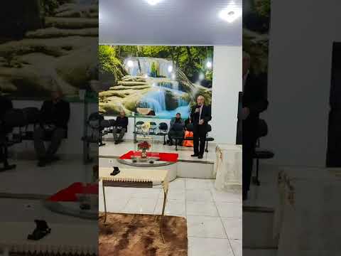 PR CAMILO MASUDA NA SEDE ASSEMBLÉIA DE DEUS MINISTÉRIO DO FOGO SÃO LUIZ DO NORTE GO 