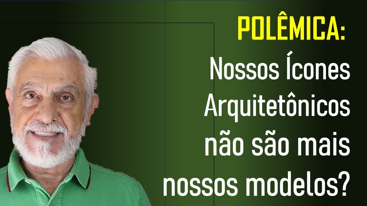CONTROVERSY: ARE OUR ARCHITECTURAL ICONS NO LONGER OUR MODELS?