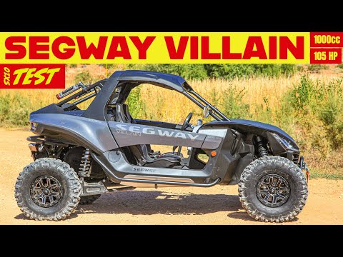 Segway Villain UTV Torture Test! - UTV Action
