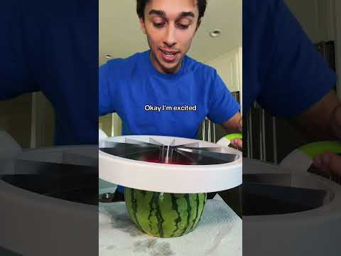 I Tested a WATERMELON SLICER Again.. 🍉 #relatablestories #comedy #funnymemes