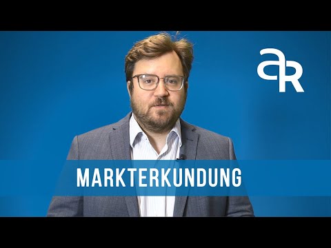 Markterkundung