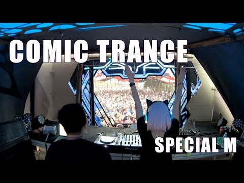 Special M at Comic Trance
