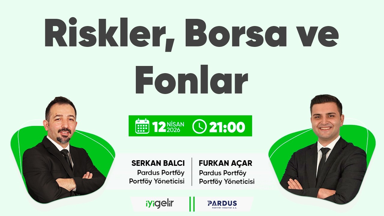 Riskler, Borsa ve Fonlar