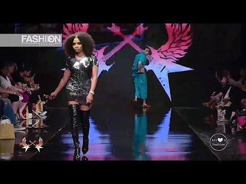 BURNING GUITARS Fall 2017 AHF Los Angeles - Fashion Channel