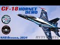 CF 18 Hornet Awesome Low Demo NAS Oceana Airshow 2024