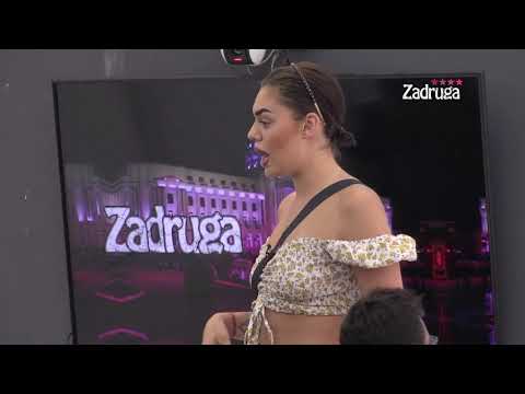 Zadruga 4 - Haos zbog trougla Car - Aleks - Sanja - 04.06.2021.