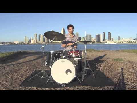 Drum Solo - Fernando Gomez Plays Drums around San Diego