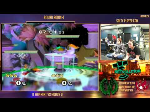 Revo19 - Hodgy (Fox) vs ThinMint (Peach)