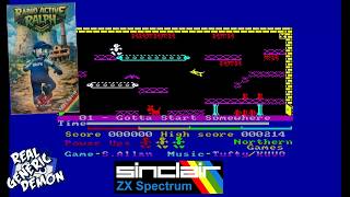 ZX Spectrum Game 🖥️ - Radio Active Ralph (2026)