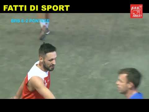 Pillole di Bocce : Campionato 2019/2020 Sintesi BRB Ivrea - Pontese