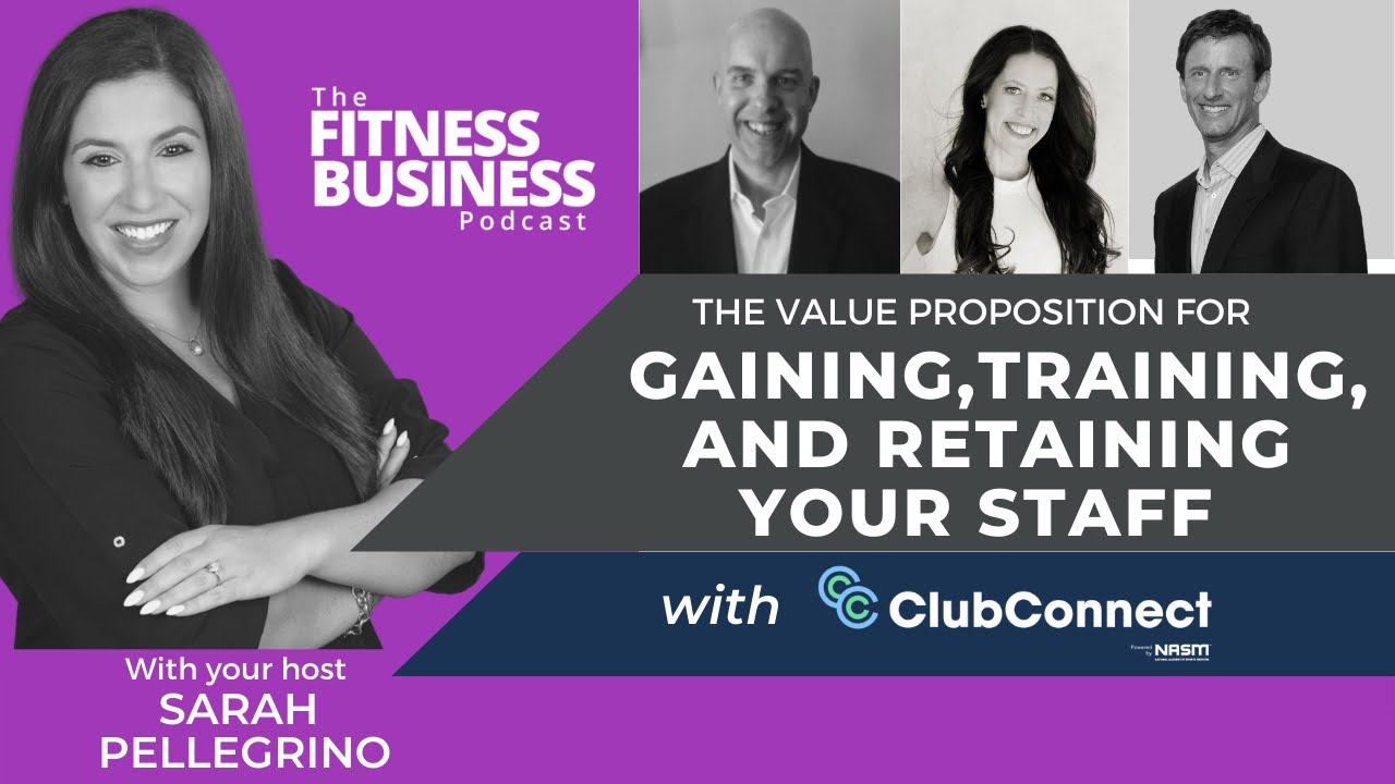 Gaining, Training, and Retaining Your Staff with ClubConnect