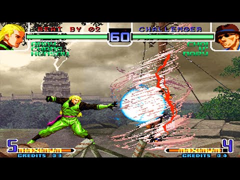 [TAS] KOF 2002 Magic Plus II - Random Matches