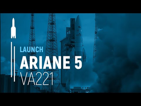 Flight VA221 – DIRECTV-14 / GSAT-16 | Ariane 5 Launch | Arianespace
