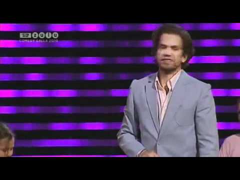 Zulu Comedy Galla 2010: Afslutningen med Martin Brygmann og Nikolaj Lie Kaas