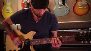 Video thumbnail for Rock N Roll Relics Thunders Model  T.V. Yellow Guitar by L.A. Vintage Gear