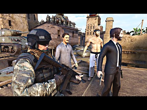 CAN SPECIAL FORCES & AVENGERS SAVE THE CITY FROM 2,000,000 ORC? - Epic Battle Simulator 2 - UEBS 2