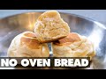 No Oven Bread Recipe For Beginners Making Bread With No Oven Bread Rolls