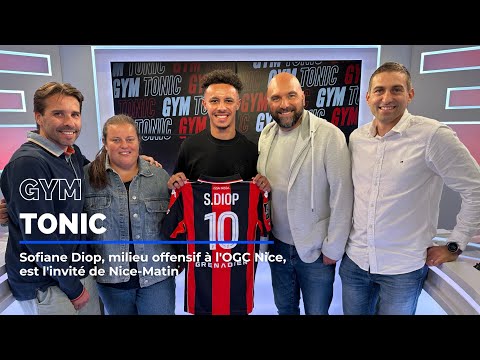 Sofiane Diop invité exceptionnel du nouveau numéro de Gym Tonic